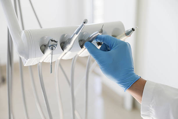 Professional Teeth Whitening technician working in Kerman, CA
